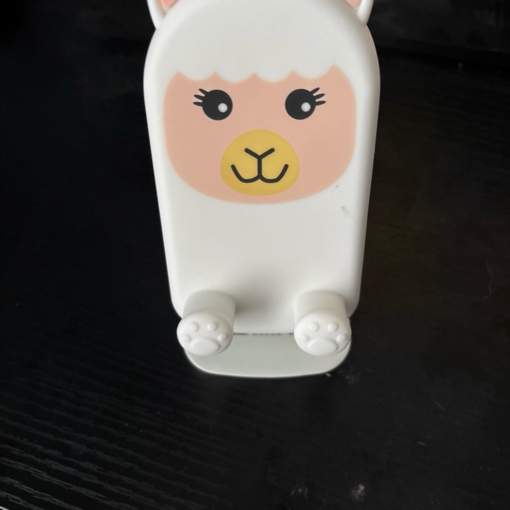 Charming Llama Phone Holder